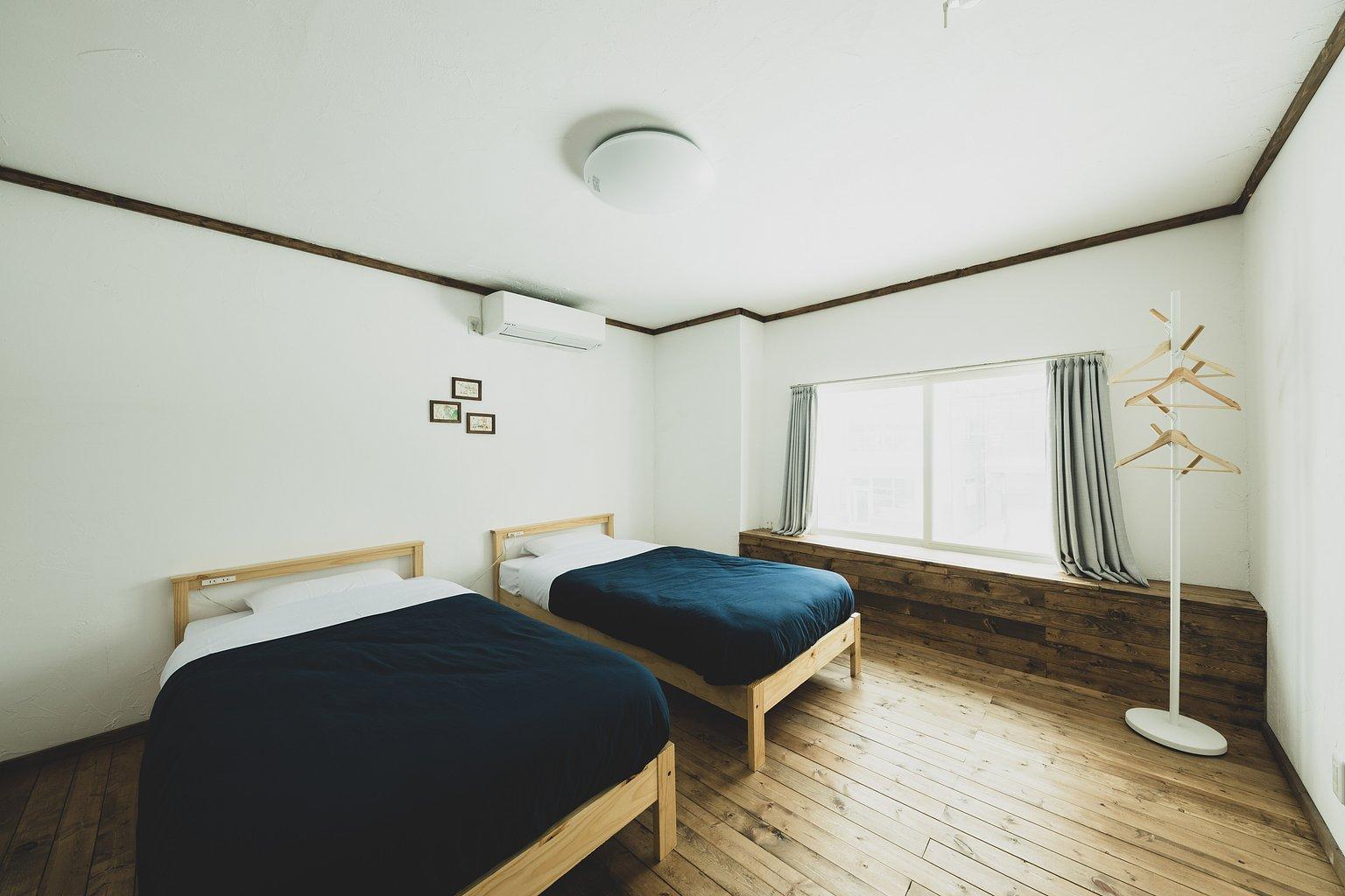 Twin Room (Western-style room) - OTARU TAP ROOM