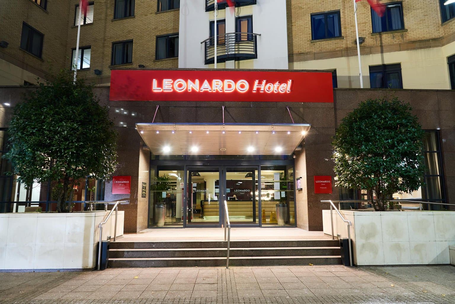 Leonardo Hotel Newcastle - Formerly Jurys Inn