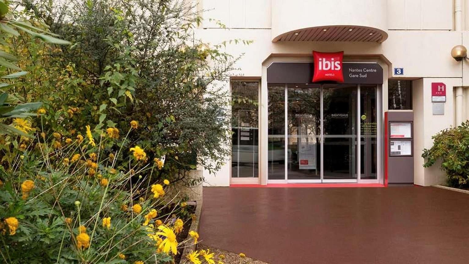 ibis Nantes Centre Gare Sud