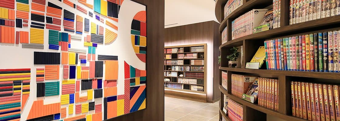 Quintessa Hotel Fukuoka Tenjin Comic&Books