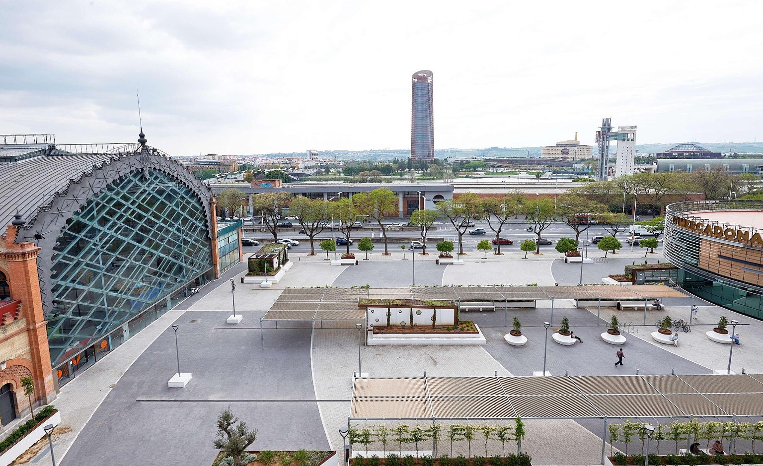 NH Sevilla Plaza de Armas