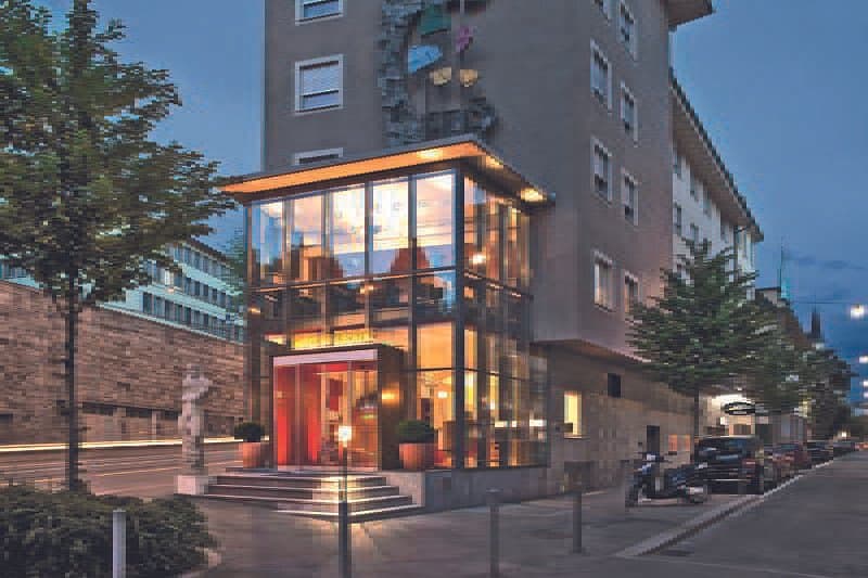 Hotel Swiss Chocolate by Fassbind