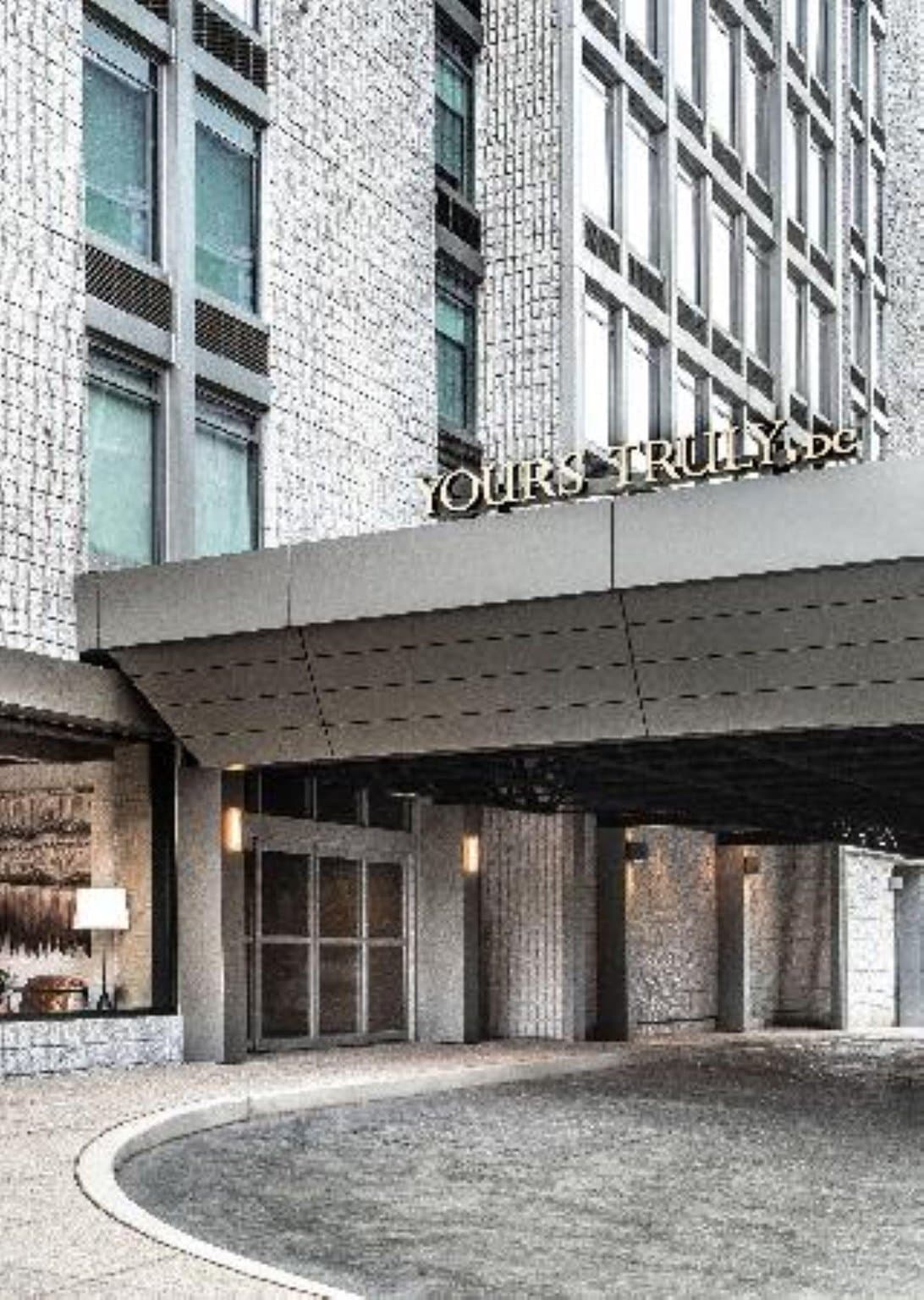 Vignette Collection Yours Truly Dc