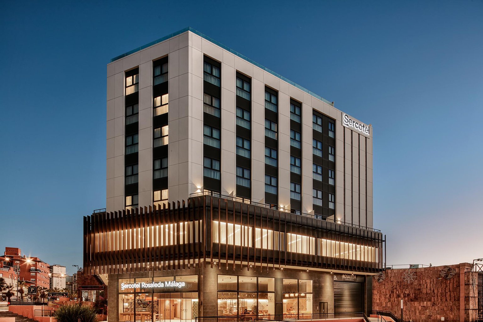 Sercotel Rosaleda Málaga