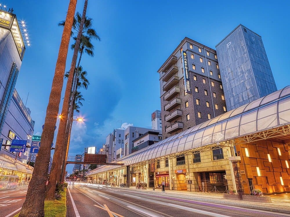 APA Hotel Miyazaki Eki Tachibanadori