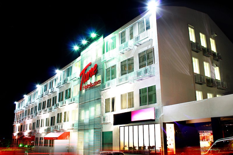 Tune Hotel Waterfront Kuching