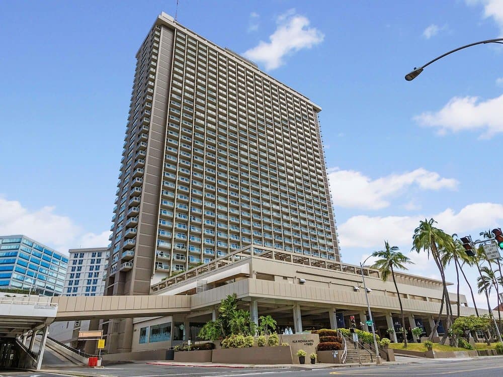 알라 모아나 호텔 바이 만트라 / Ala Moana Hotel by Mantra