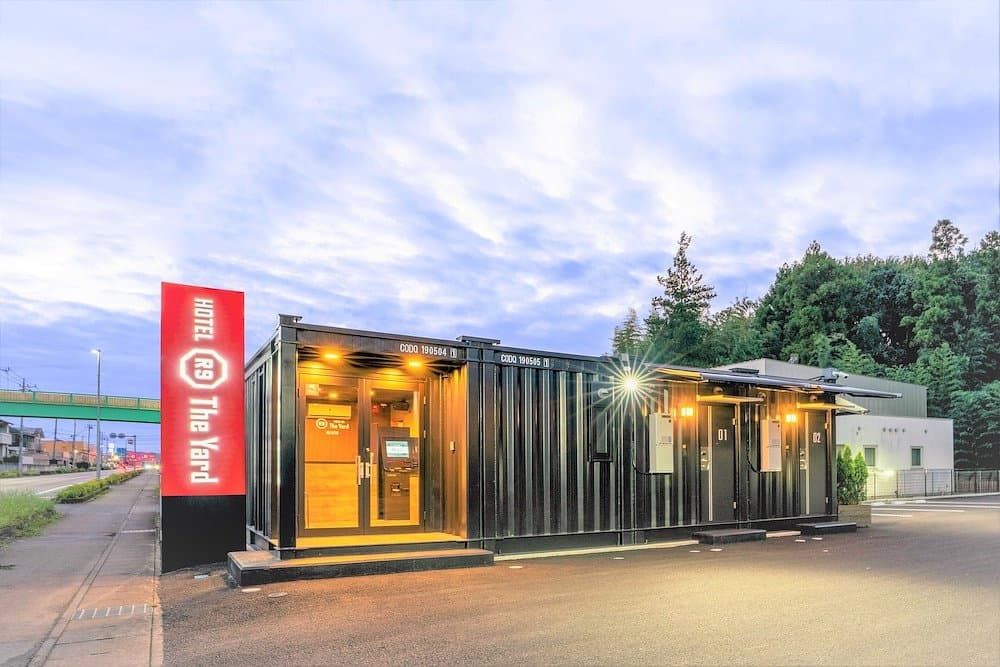 HOTEL R9 The Yard Kanumasakae