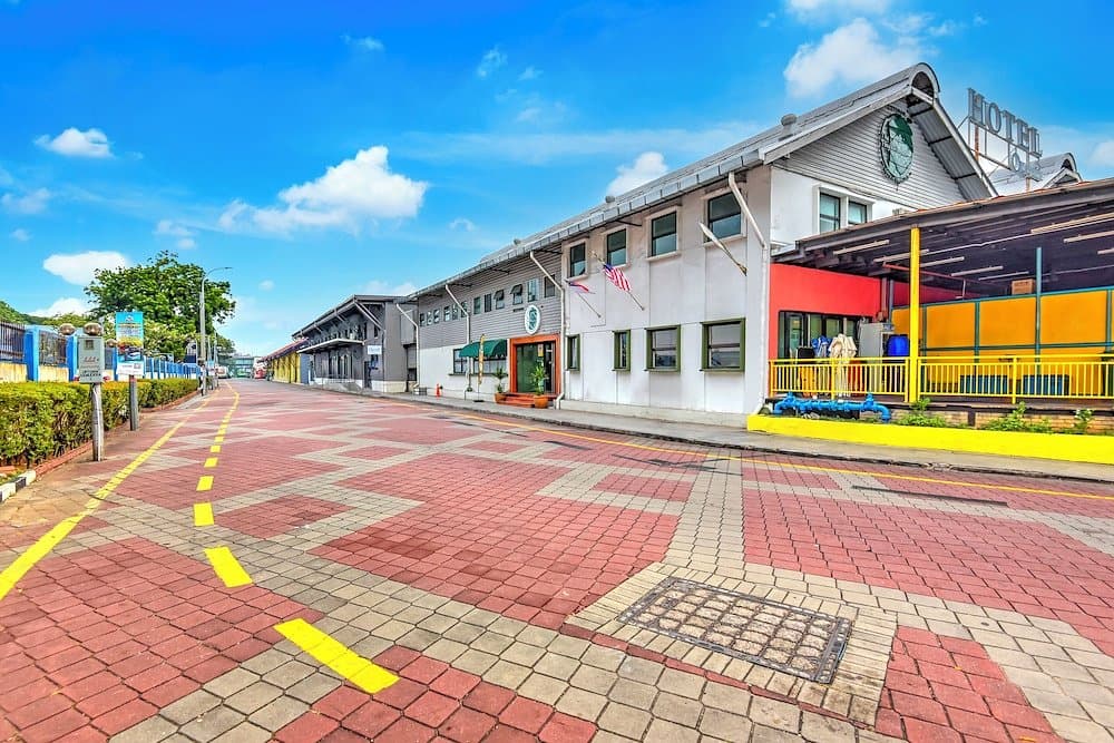 Sunday Malacca Near Jonker Street Formerly Quayside
