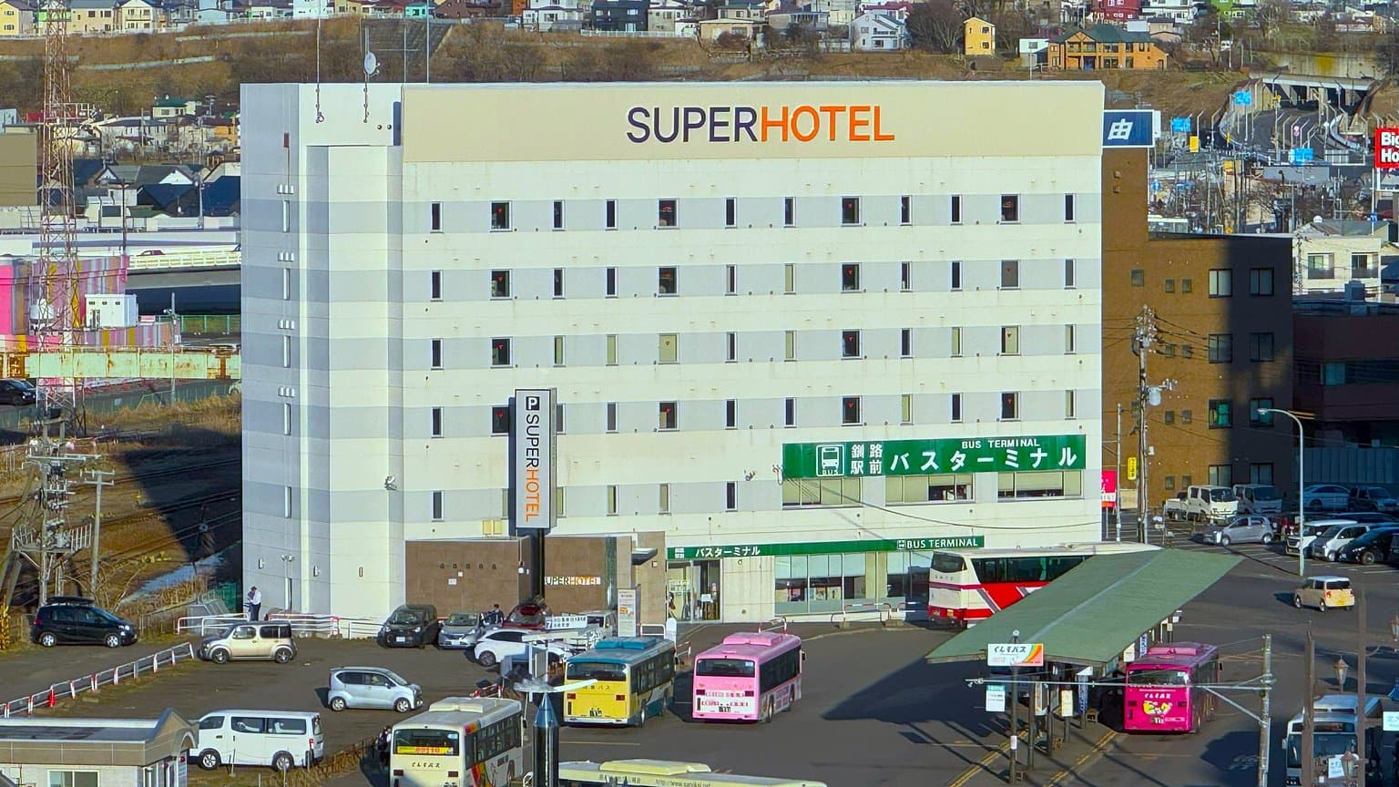 Super Hotel Kushiro Ekimae