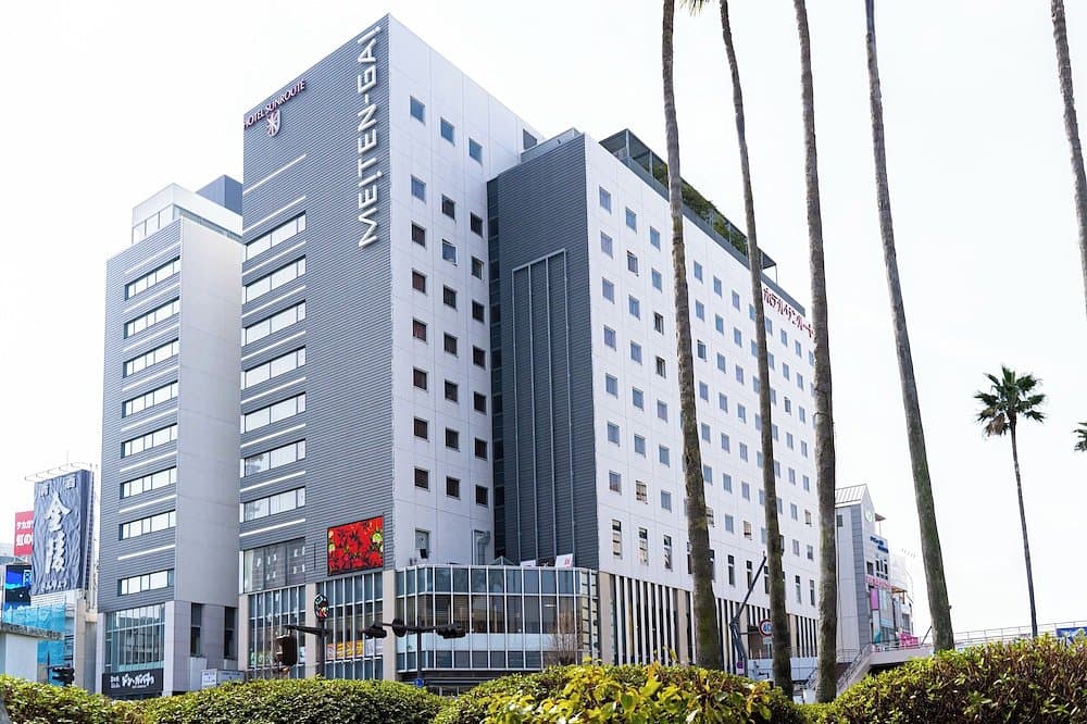 Hotel Sunroute Tokushima