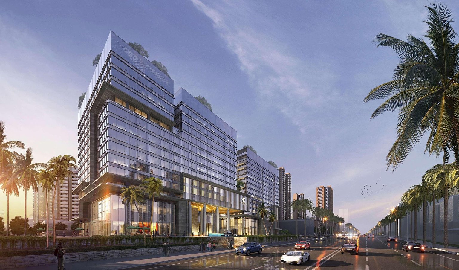 DoubleTree by Hilton Shenzhen Airport