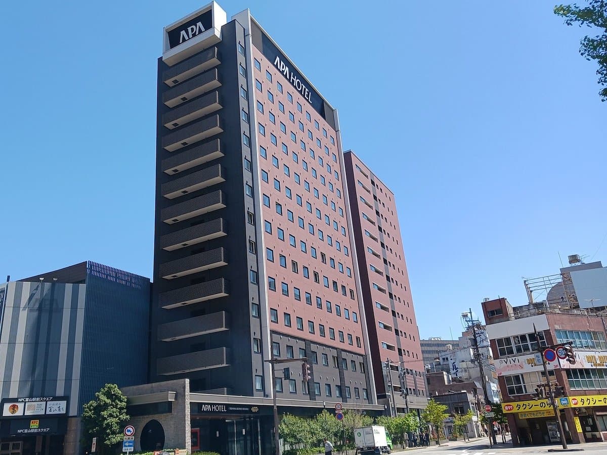 APA Villa Hotel 富山站前