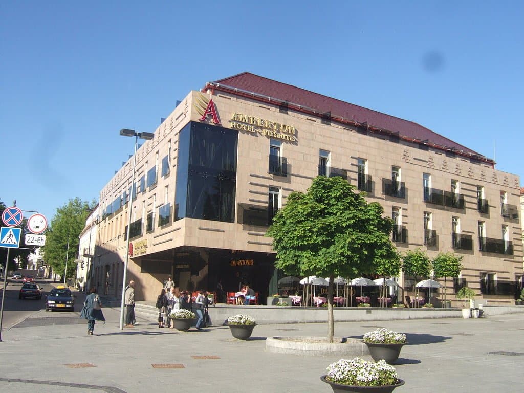 Amberton Cathedral Square Hotel Vilnius