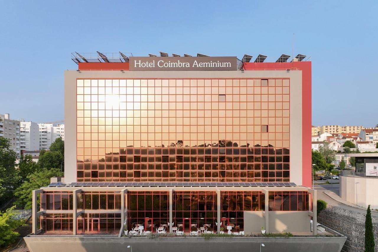  Hotel Coimbra Aeminium, Affiliated by Meliá