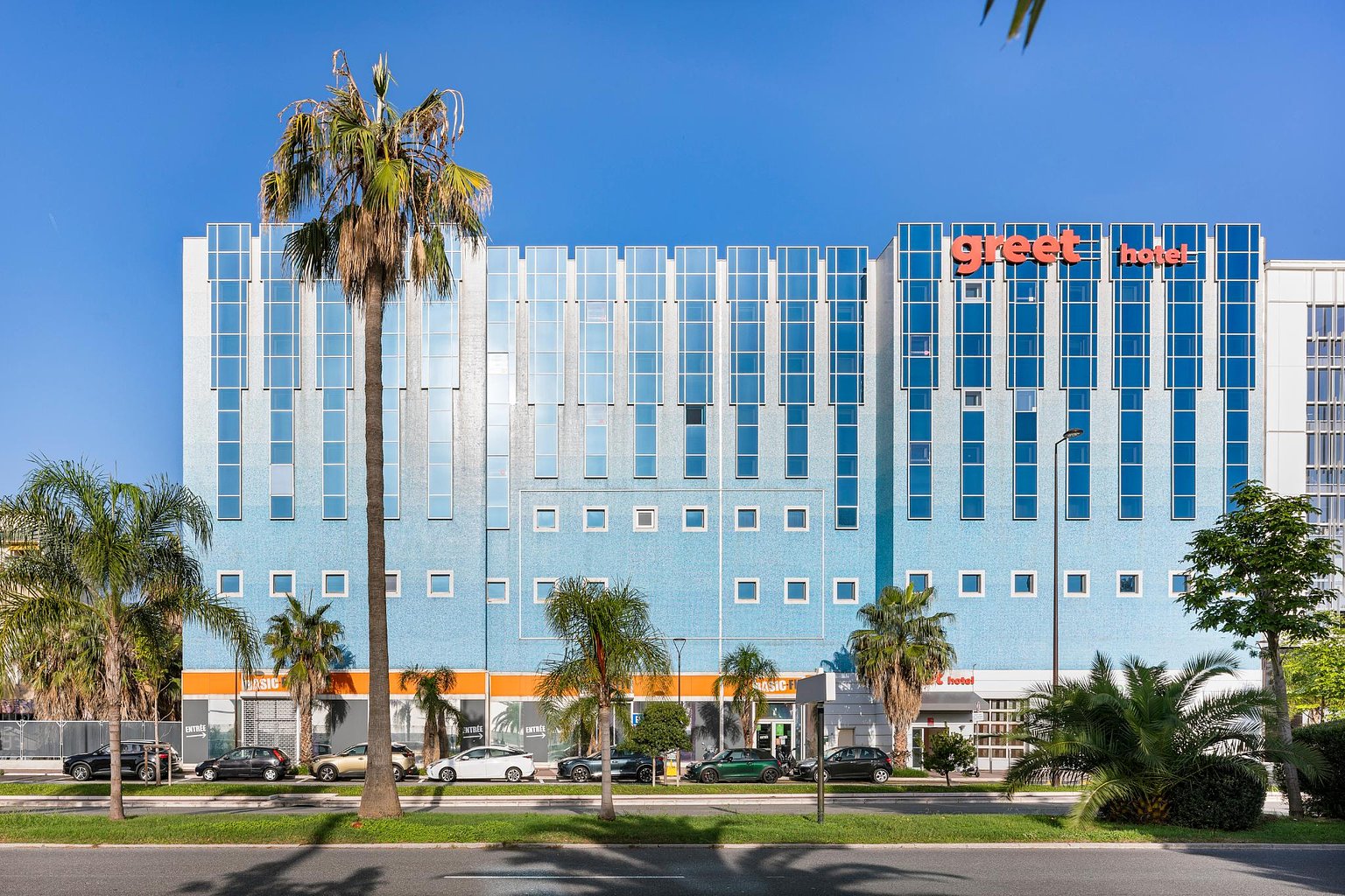 Greet Hotel Nice Aéroport Promenade Des Anglais