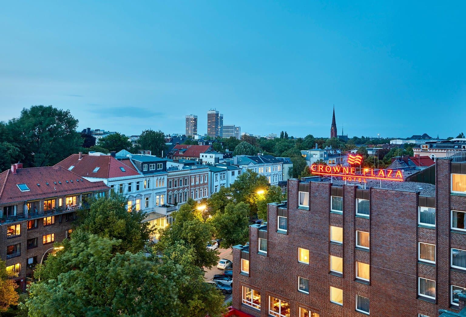 Crowne Plaza Hamburg - City Alster