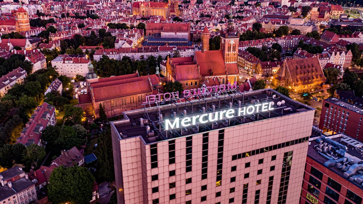 Hotel Mercure Gdansk Stare Miasto