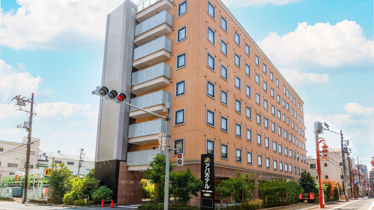 APA Hotel Anamori Inari Ekimae