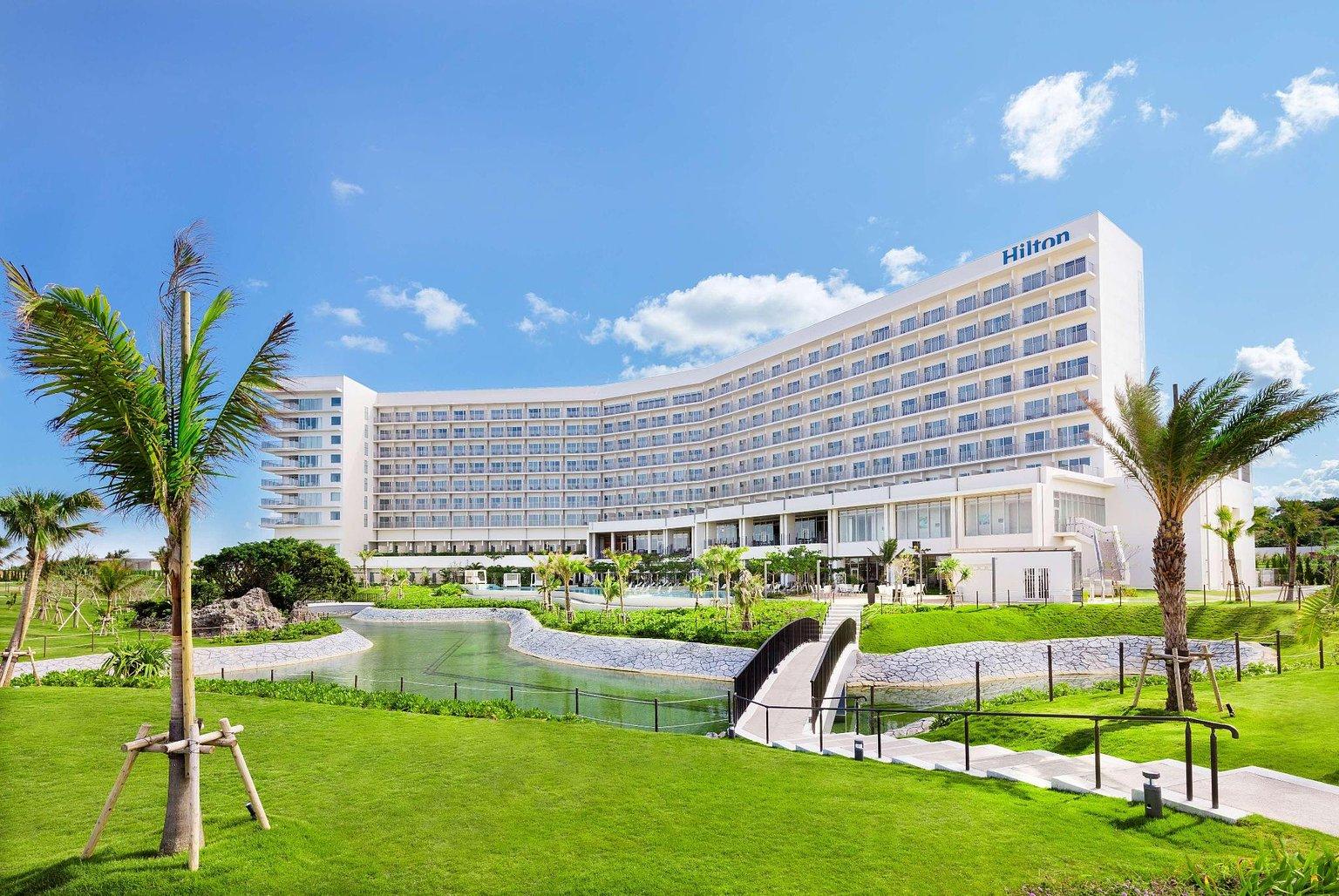 沖繩瀨底希爾頓度假酒店 / Hilton Okinawa Sesoko Resort
