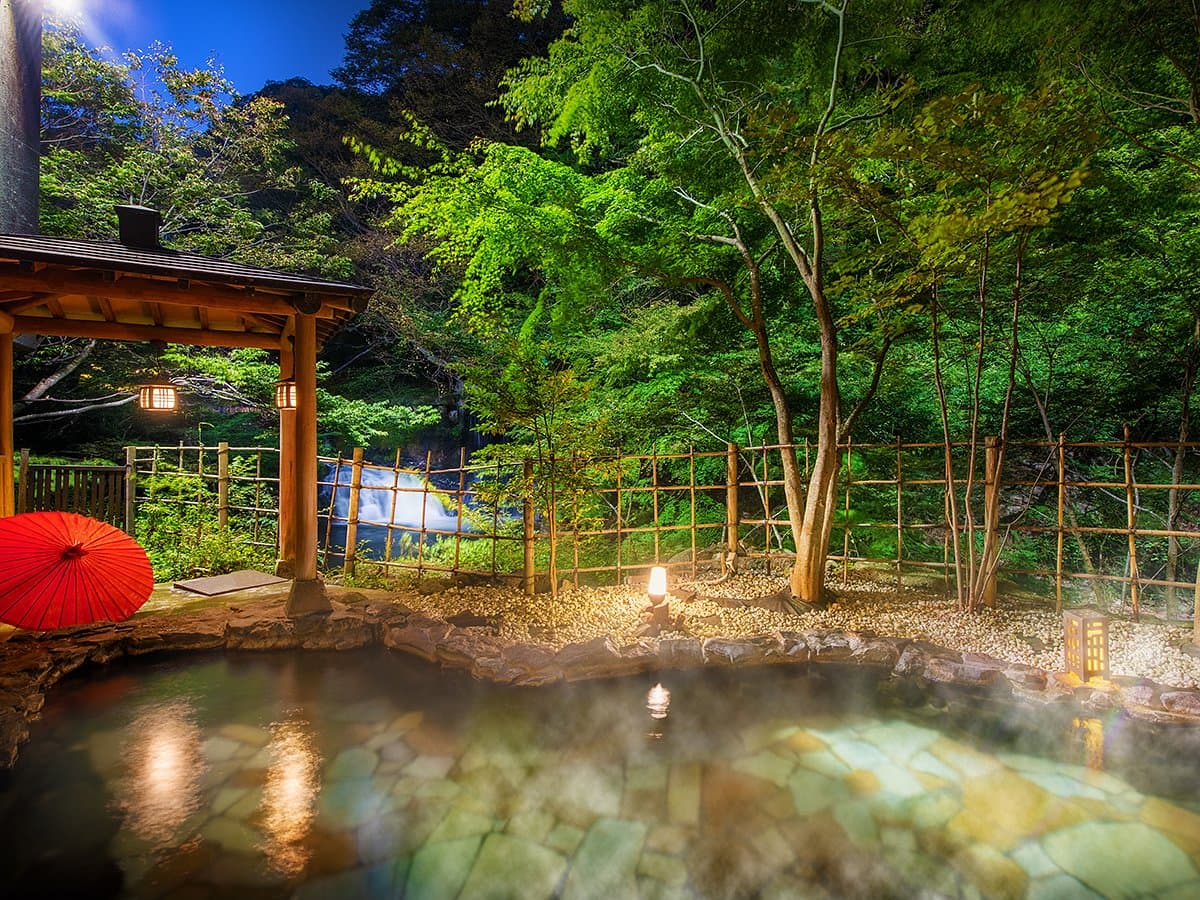 東山 温泉 原 瀧