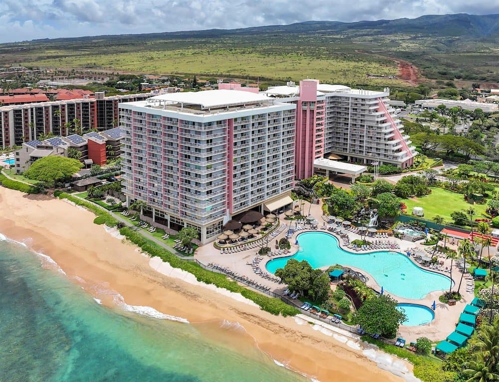 힐튼 베이케이션 클럽 카아나팔리 비치 마우이 / Hilton Vacation Club Ka'anapali Beach Maui