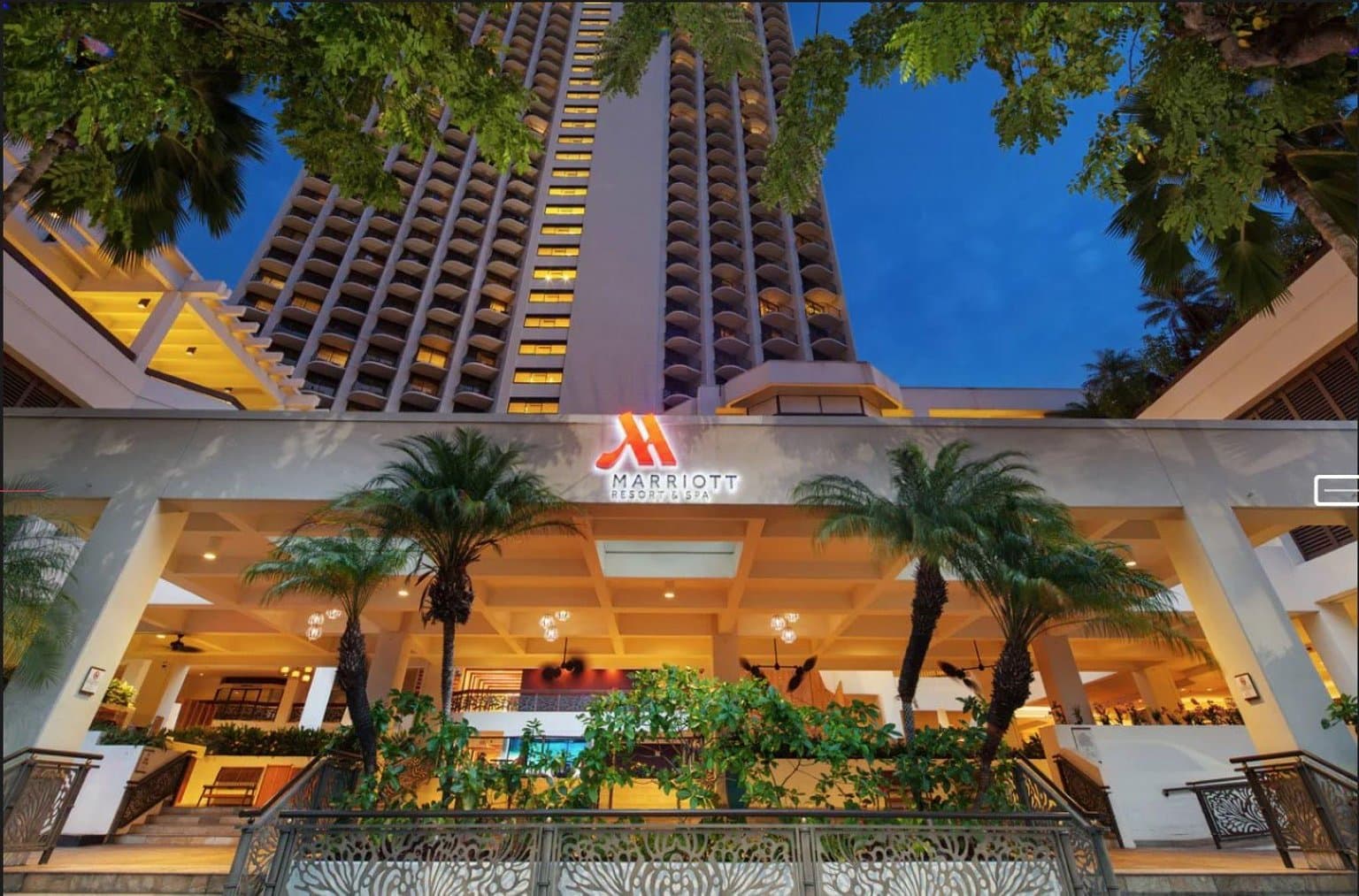 Waikiki Beach Marriott Resort & Spa