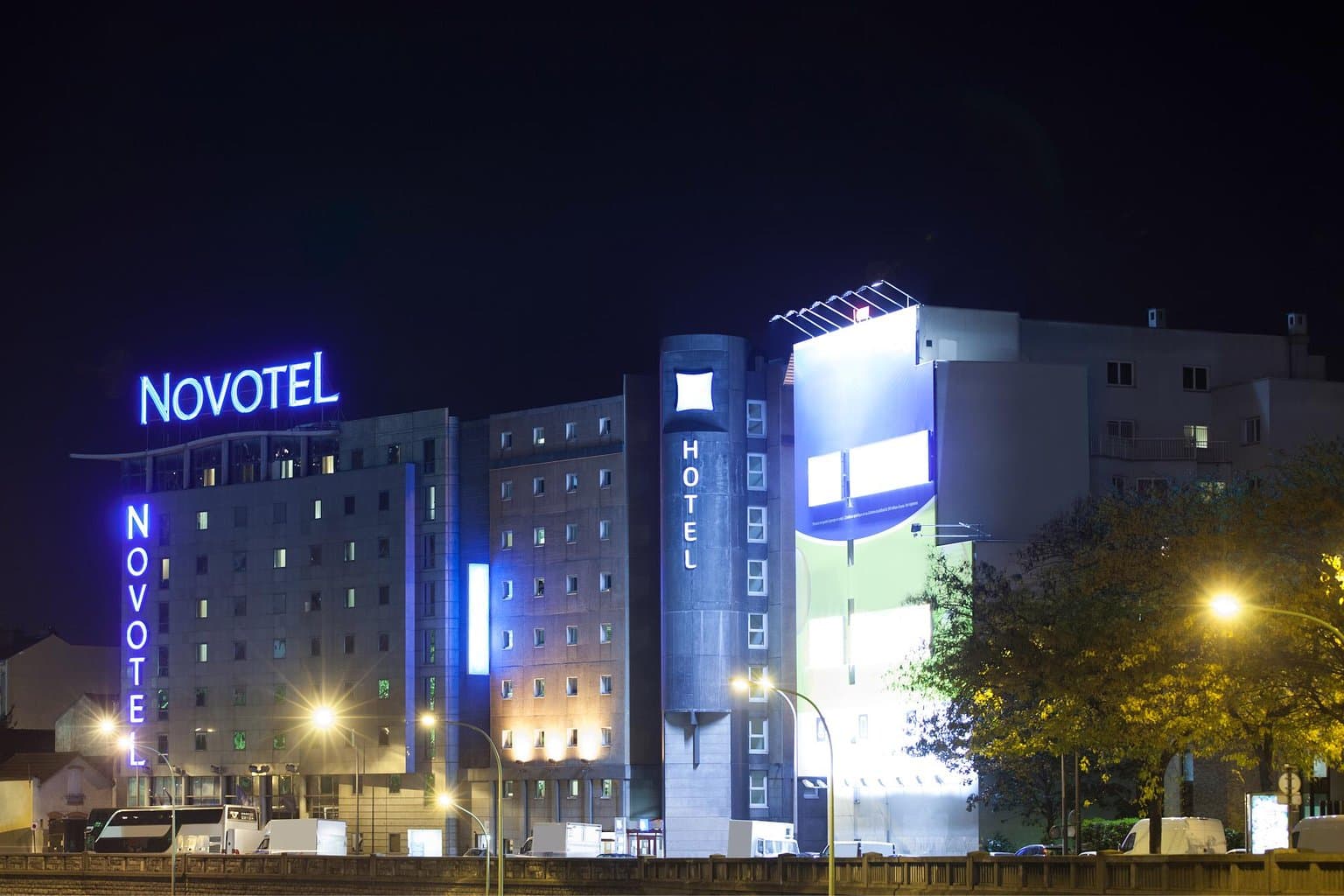 Novotel Paris 13 Porte d'Italie