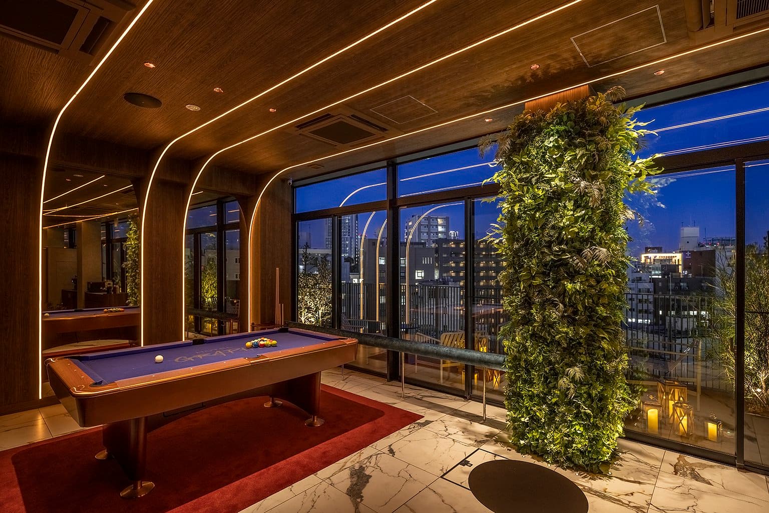 호텔 그래피 시부야