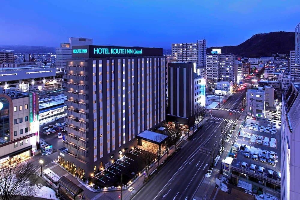 Hotel Route Inn Grand Fukushima Ekimae