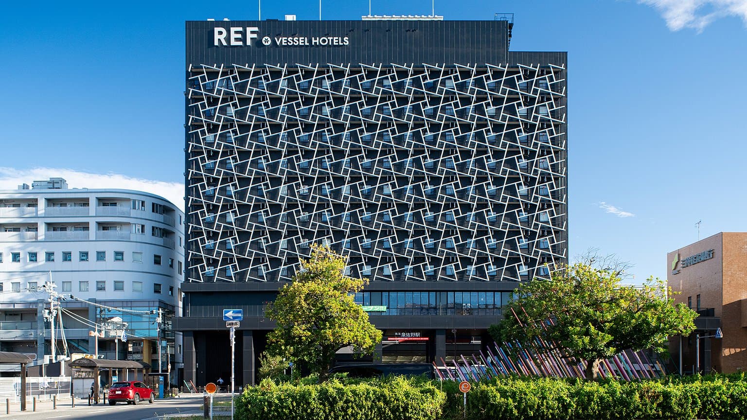 REF Kansai Airport by Vessel Hotels