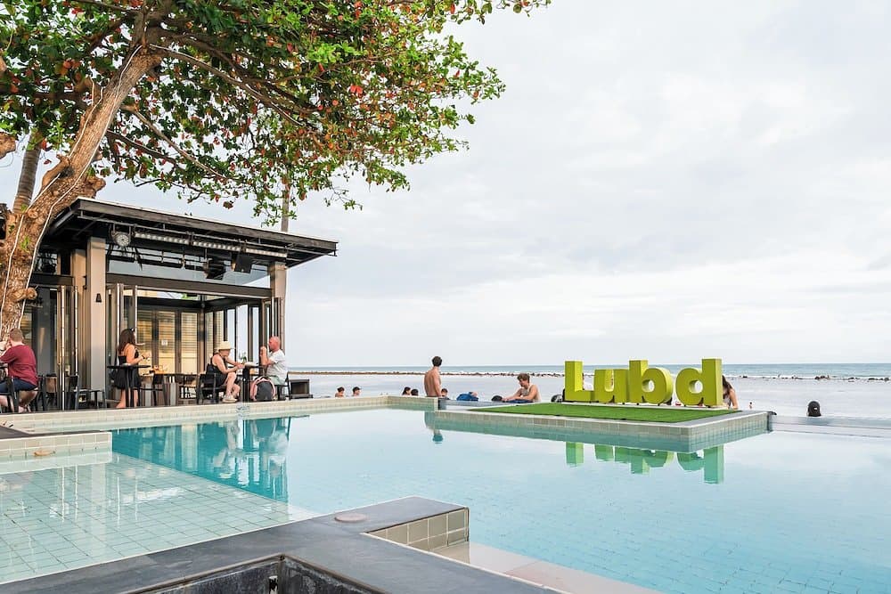 Lub d Koh Samui Chaweng Beach - Beachfront Vibrant Social Vibe