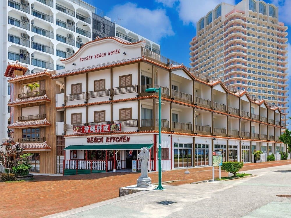 선셋 비치 호텔 / SUNSET BEACH HOTEL