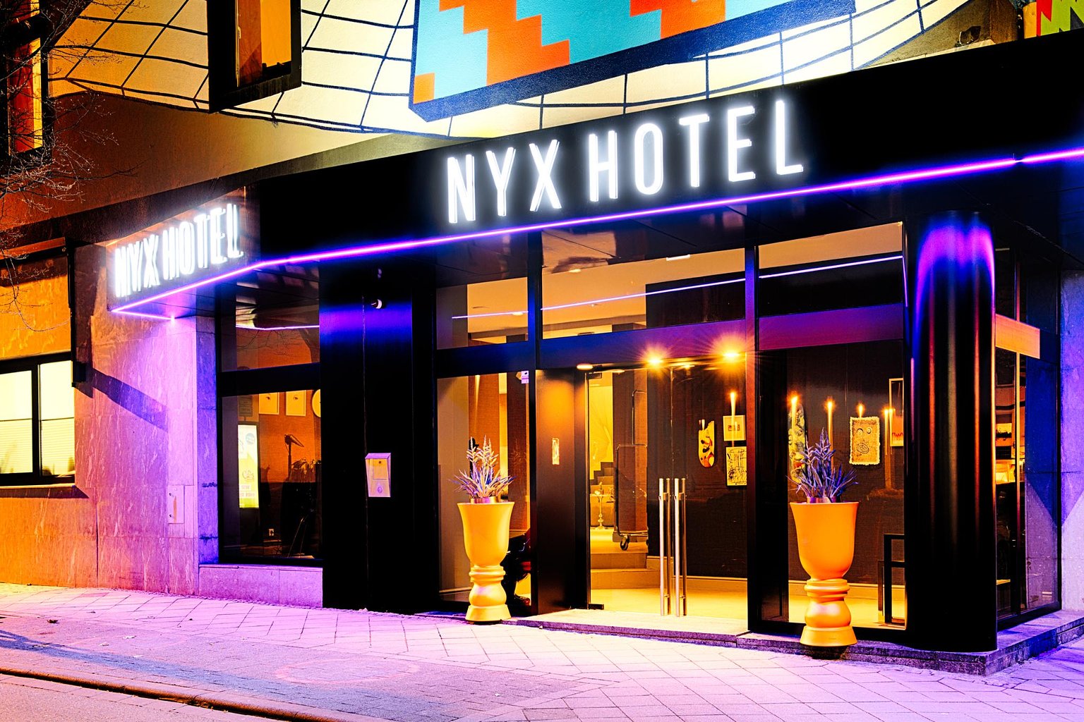 NYX Hotel Mannheim by Leonardo Hotels