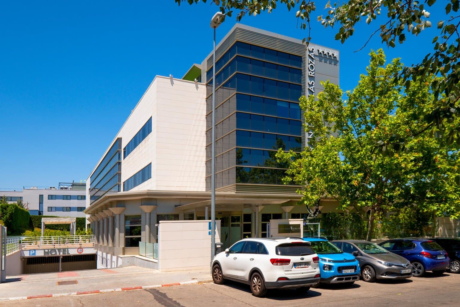 Gran Hotel Attica21 Las Rozas