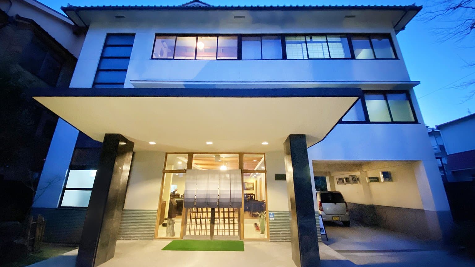 Okutsu Onsen Ikedaya Kajikaen