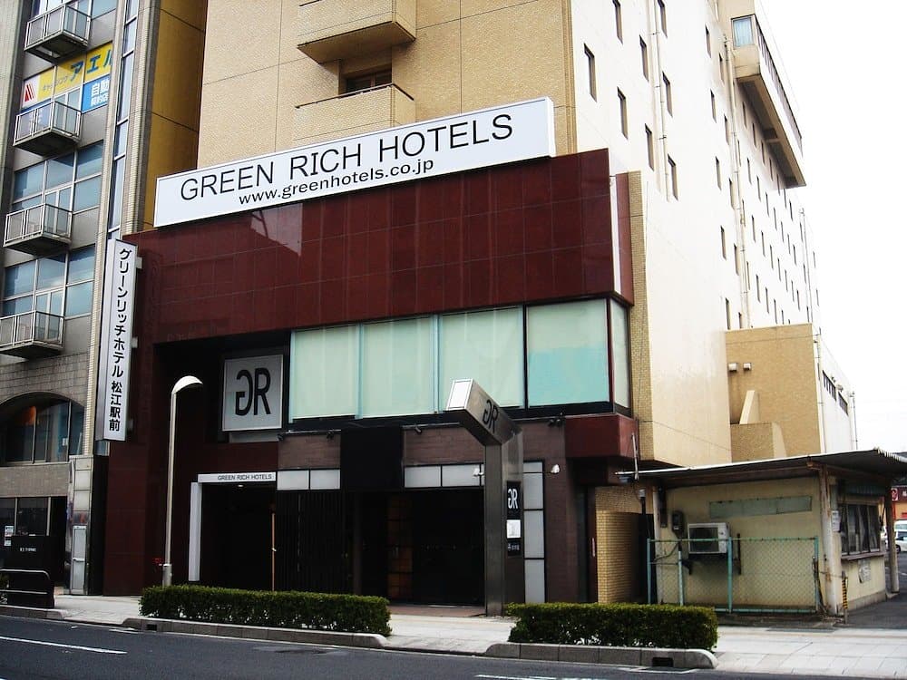 Green Rich Hotel Matsue Ekimae Artificial Hot Spring Futamata Yunohana