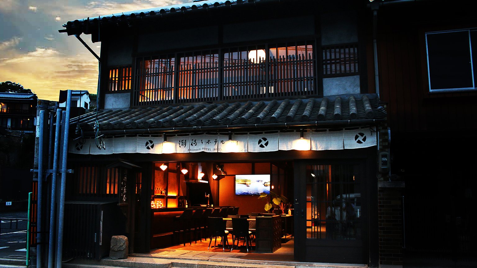 Tomonoura Shiomachi Hotel Roya