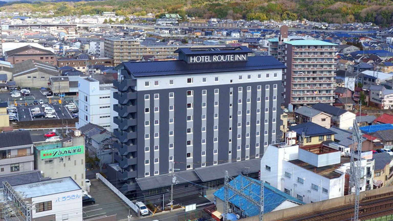 Hotel Route Inn Sakurai Ekimae