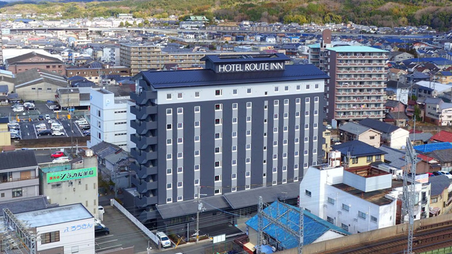 Hotel Route Inn Sakurai Ekimae