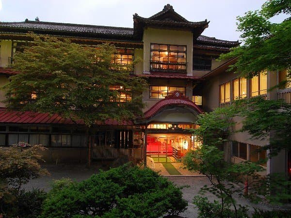 Hanamaki Onsenkyo Namari Onsen Fujisan Ryokan