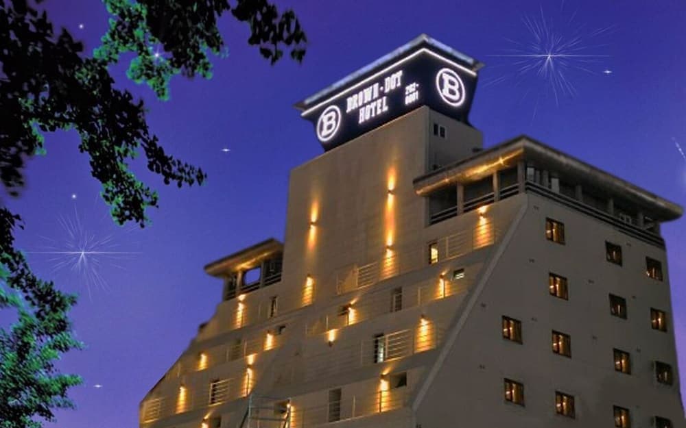 Mokpo Browndot Hotel Peace Square