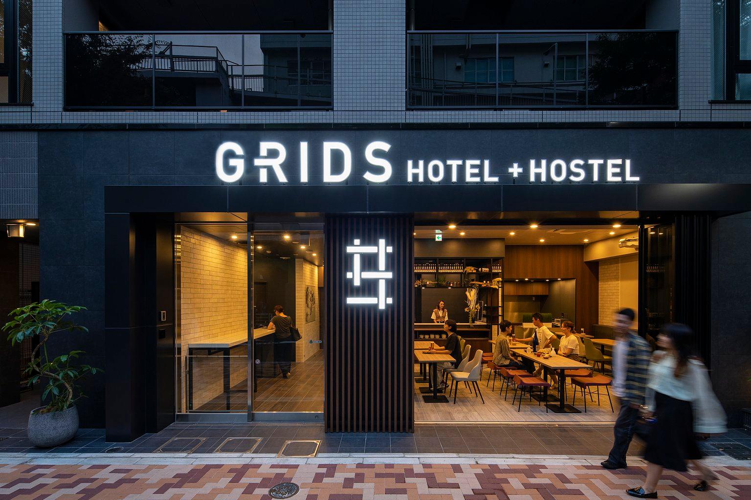 Grids Tokyo Ueno Ekimae Hotel & Hostel