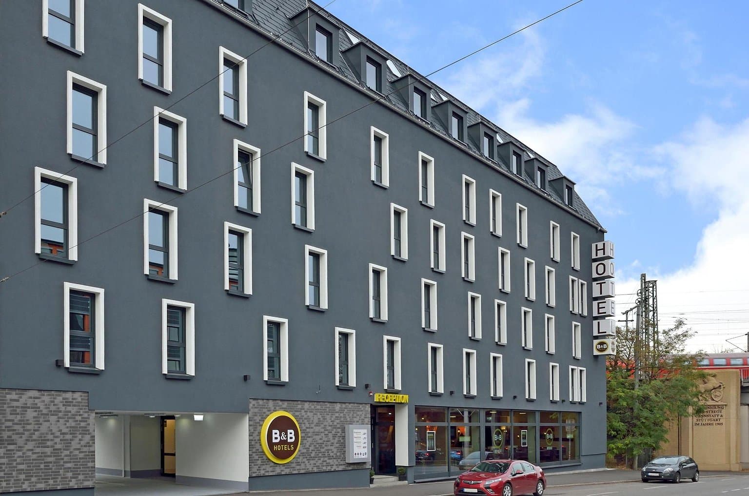 B&B Hotel Stuttgart-Bad Cannstatt
