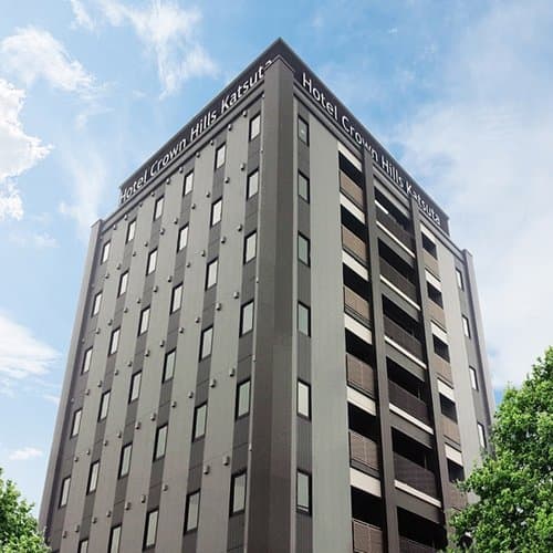 Hotel Crown Hills Katsuta 2 Motomachi