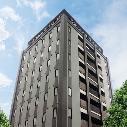 Hotel Crown Hills Katsuta 2 Motomachi