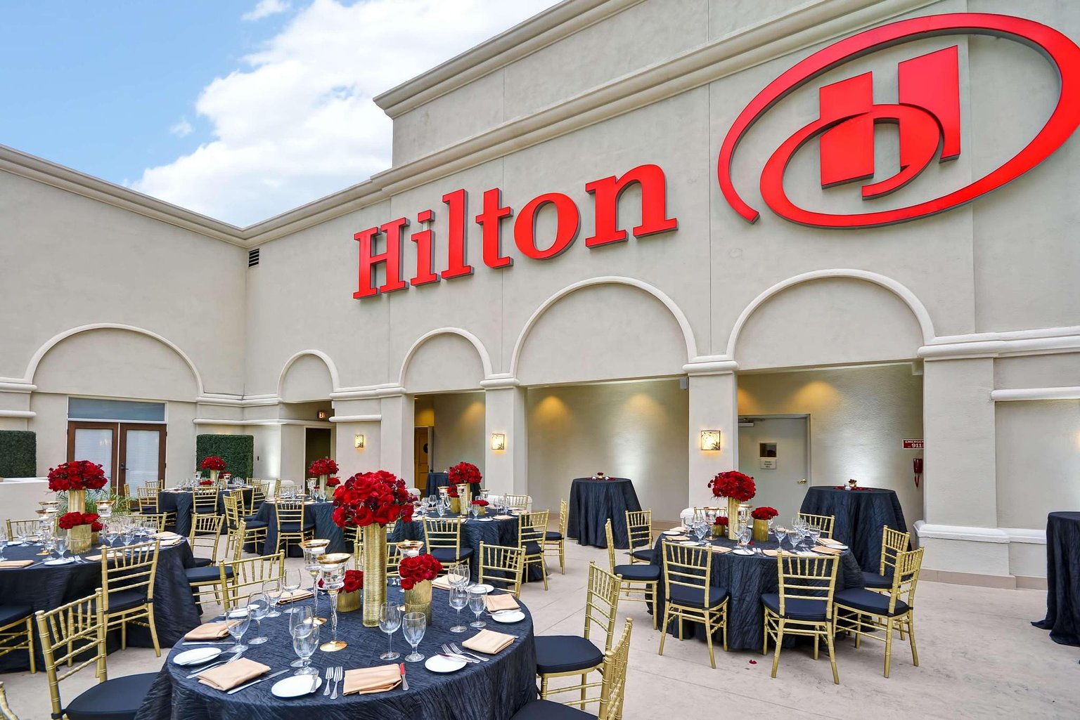 Hilton Checkers Los Angeles