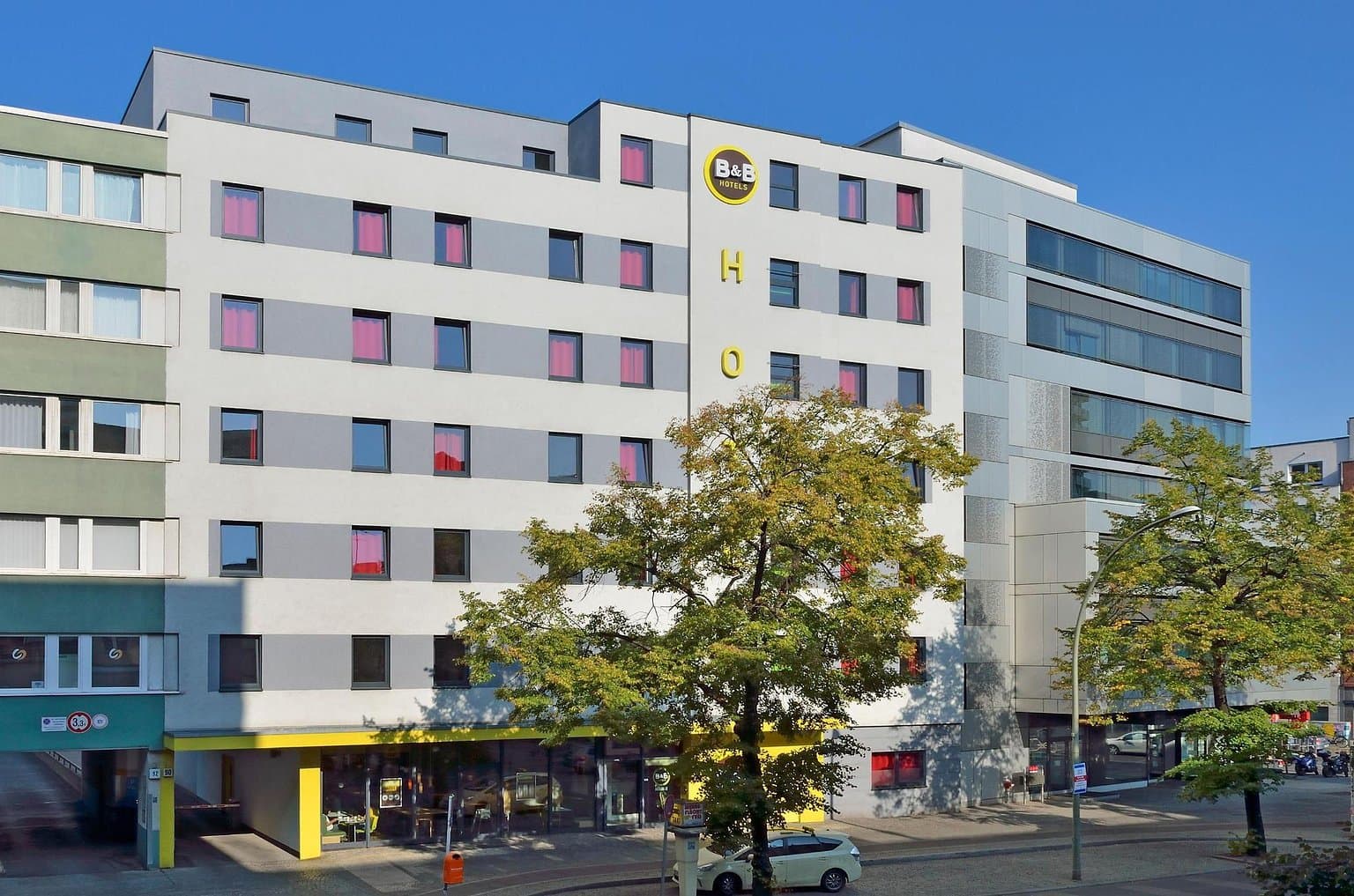 B&B Hotel Berlin-Potsdamer Platz