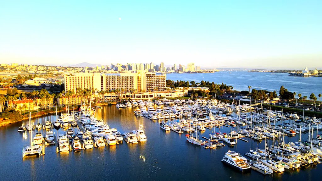 Sheraton San Diego Hotel & Marina