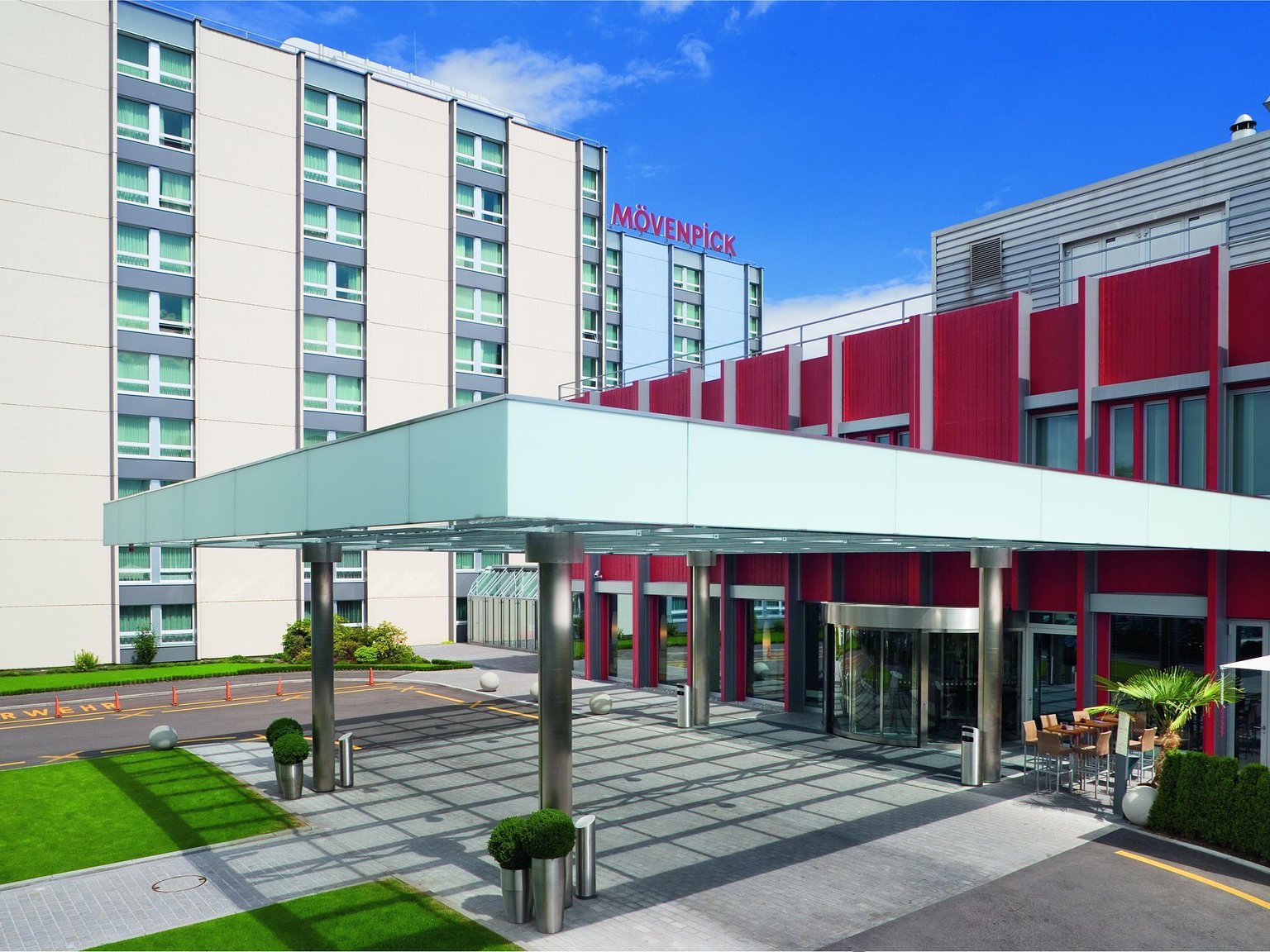 Movenpick Hotel Zurich Airport